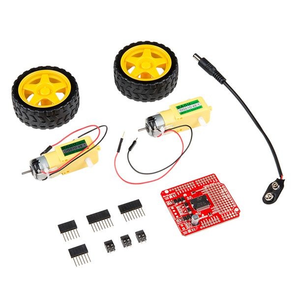 [ SparkFun KIT-14180 ] Ardumoto Shield Kit