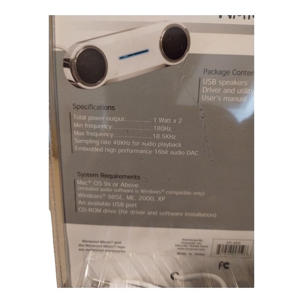 Norwood Micro USB Speaker Embedded High Performance 16bit Audio Dac Mac & PC