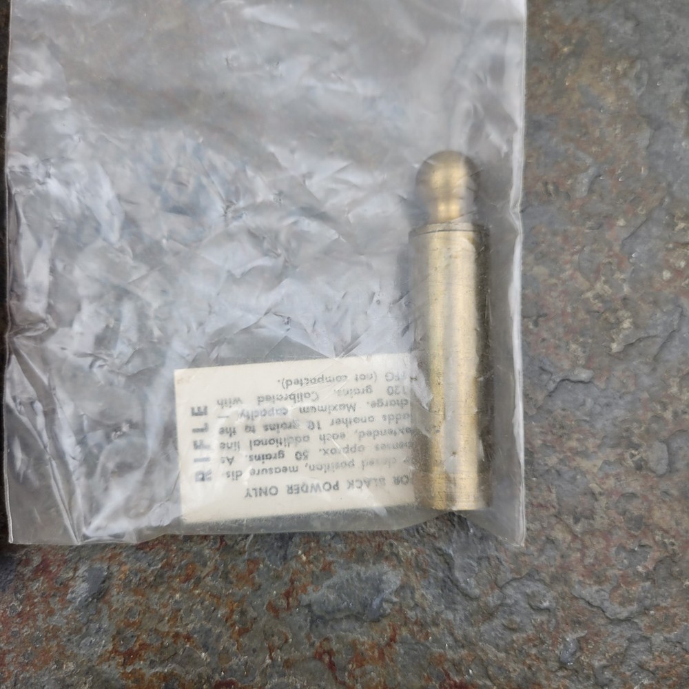 Lyman 490 Single Cavity Round Ball Mold .50 Cal Muzzleloader
