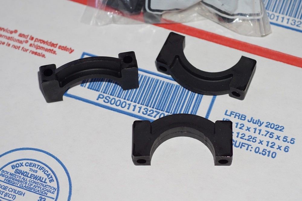 Didde Web Press "Clamp" #227-478 (Quad-Flow & Tri-Flow) 12 Pieces...