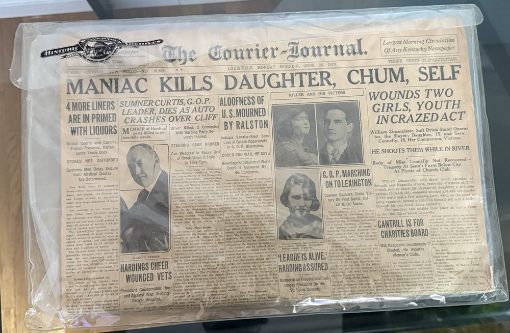 The Courier Journal 1923