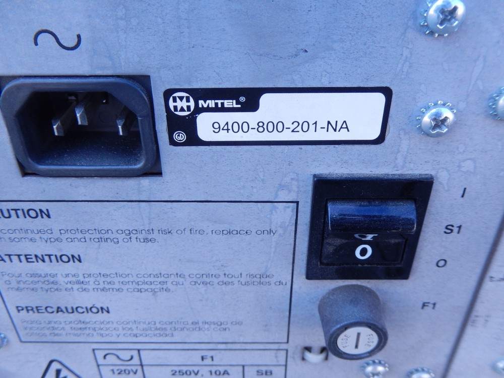 Mitel SX 2000 Peripheral Node - 9400-800-201-NA