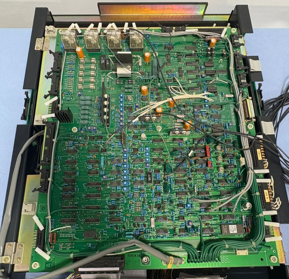 Hitachi SEM Scanning Electron Microscope S-2460N Control Panel Part 48E-0732
