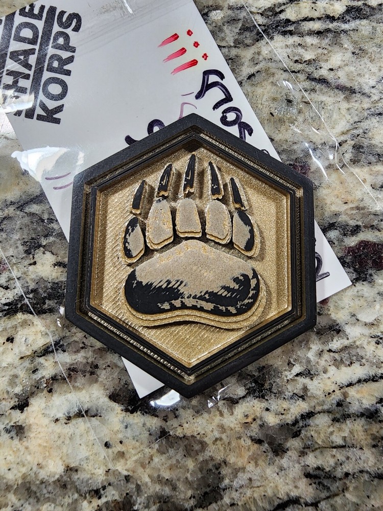 Dread Shade Korps Golden Ursidae morale patch