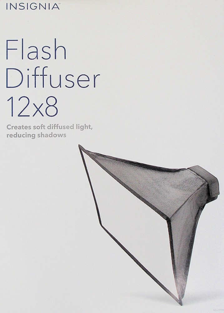 Flash diffuser 7.9 in x 11.8 in Insignia NS-DFD04