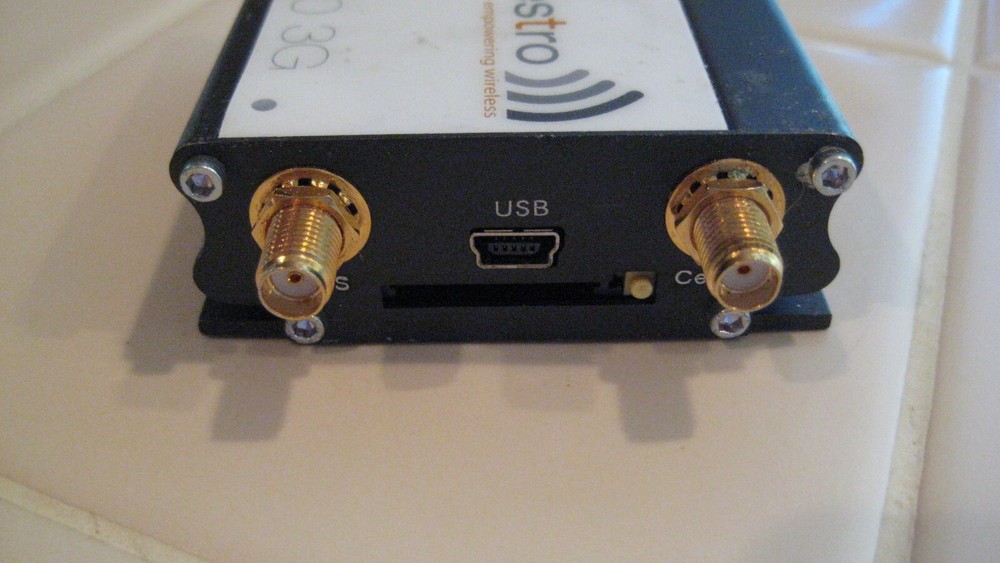Maestro Wireless 3g Modem Model M1003GXT00 With USB, GPS, & Cellular
