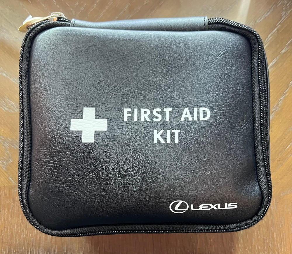 NEW & UNOPENED LEXUS FIRST AID KIT
