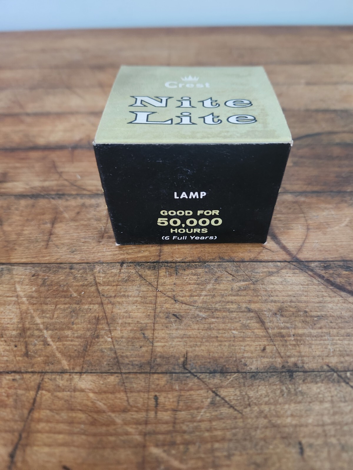 Vintage Ford City, Illinois Murphy Motors Ford Sales and service nitelite NOS