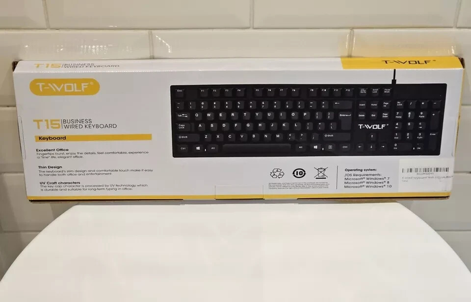 Gaming Usb Luminous Wired Keyboard Floating Manipulator