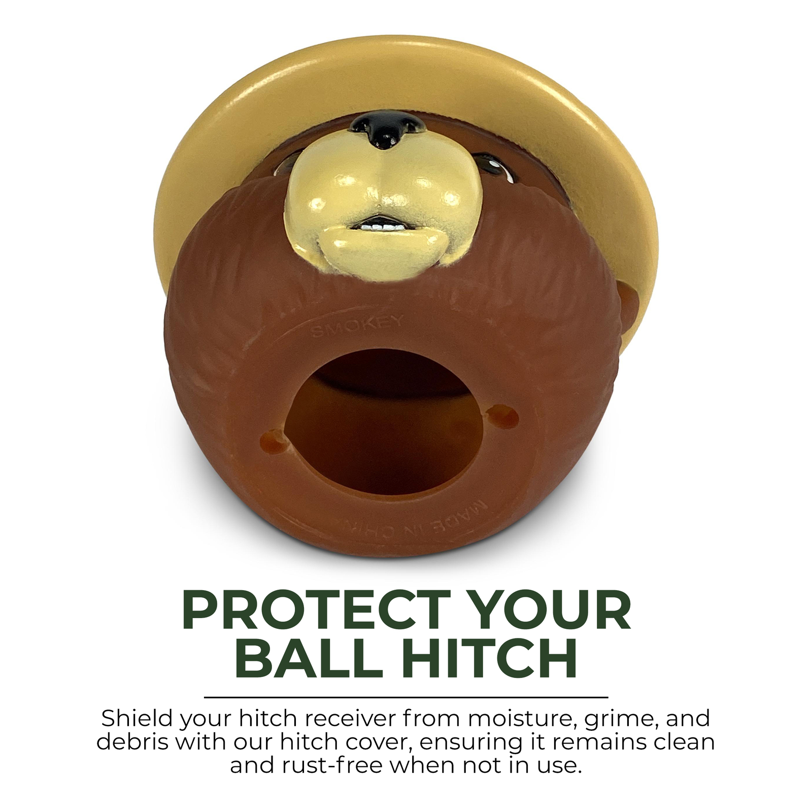 Rivers Edge Products Trailer Ball Cover, 1 7/8 to 2-Inch Trailer Hitch Ball