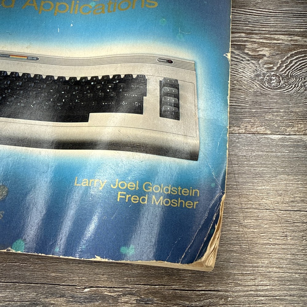 Commodore 64: Basic Programming and Applications by Goldstein Mosher 1984