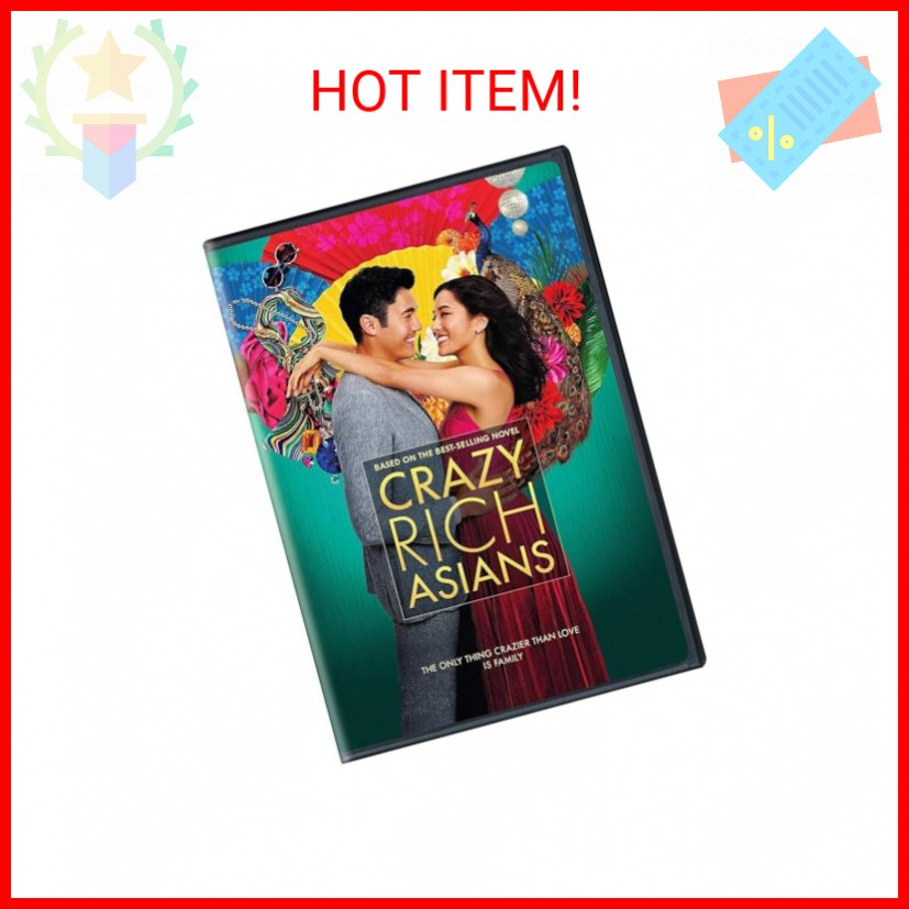 Crazy Rich Asians (DVD)