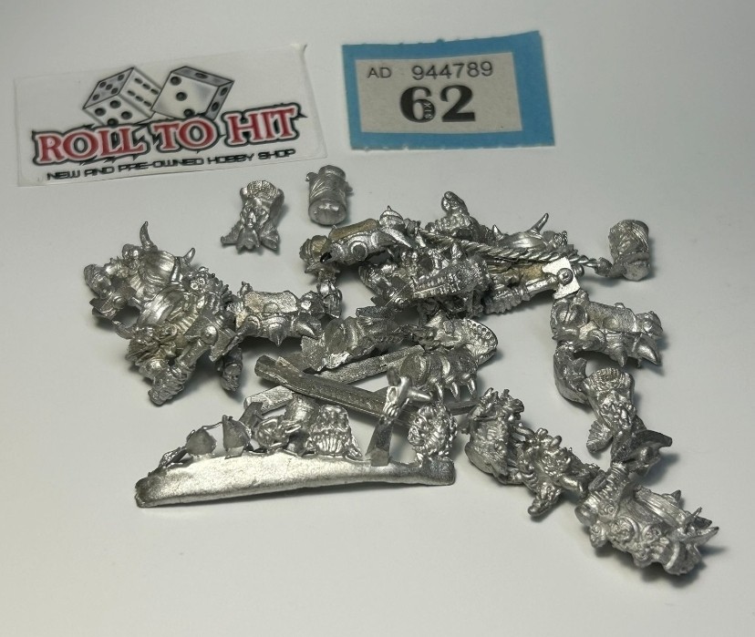 Conversion Pieces Bits pack Cast Metal.