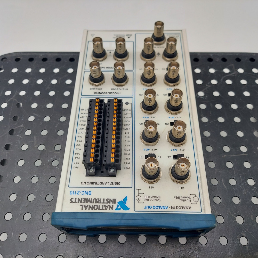 National Instruments BNC-2110 Shielded Connector Block