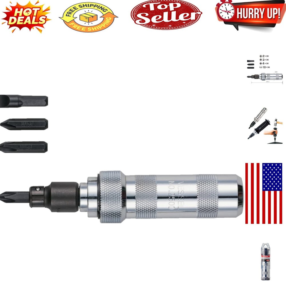 Impact Driver for Effortless Fastening