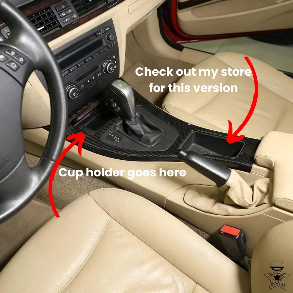 BMW E90 E91 E92 E93 Cup holder