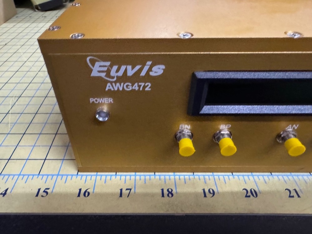 Euvis AWG472 ARBITRARY WAVEFORM GENERATOR
