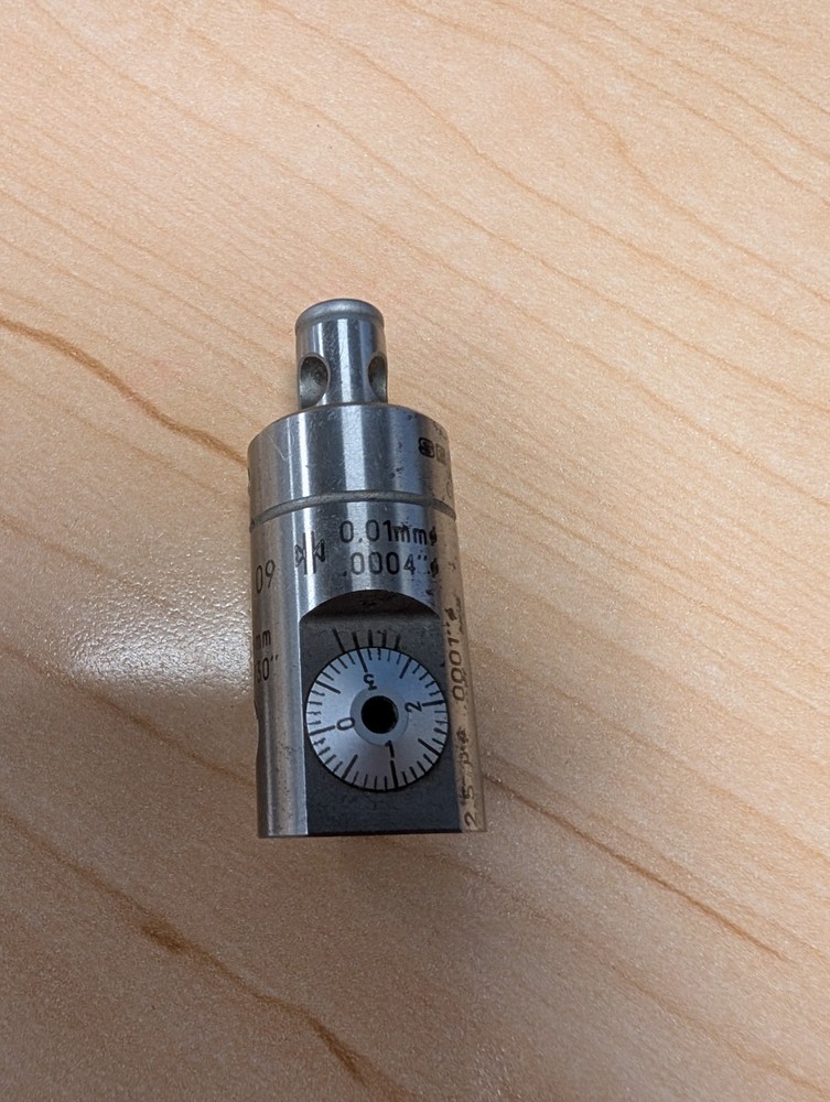 56633 SECO A78009 TOOLING BORING HEAD - USED ON TEST