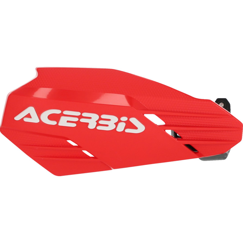 Acerbis - 2981411005 - K-Linear Handguards, Red/White