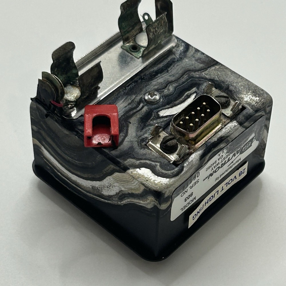 DAVTRON 803 CHRONOMETER Digital Clock Timer 28V, OAT