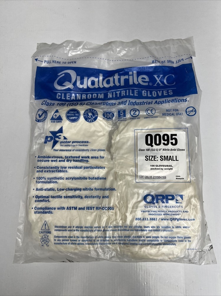 Qualatrile Q095 Nitrile Ambi Gloves