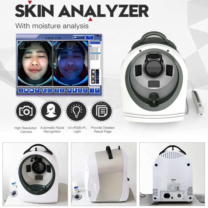 Portable Skin Analyzer Face Analysis Machine Skin Analysis Machine