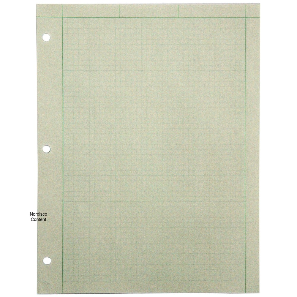 Roaring Spring 95389 Engineer Calculation Pad 8.5 x 11" 5 Square Grid 200 Sheets