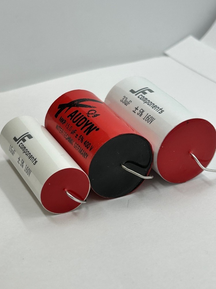   JFcomponents 18uF 160V MKP Metallized Poly Capacitor for crossover. 