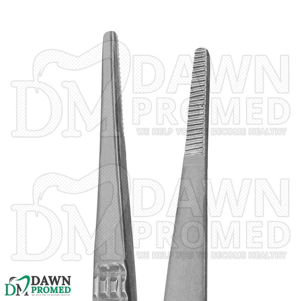 Bonney Dressing Forceps 7″ Serrated Tips General Surgery Orthopedic Instruments