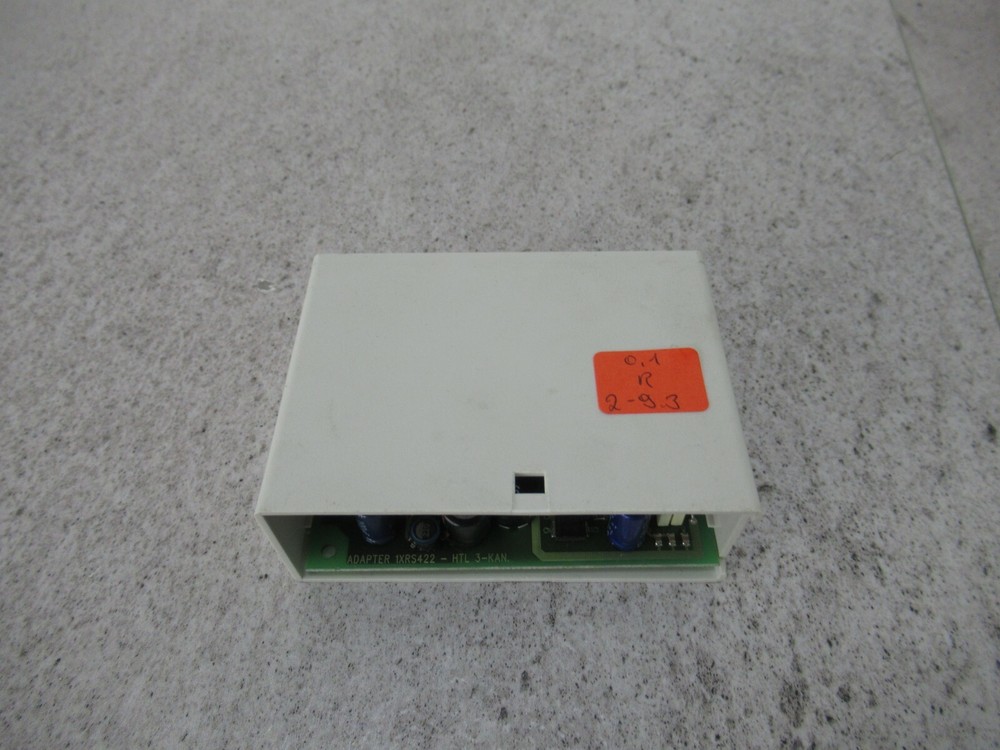 Adapter 1XRS422- HTL Level 3-Channel Encoder Signals