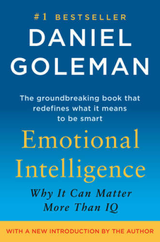 Emotional Intelligence: Why It Can Matter More Than IQ - Paperback - GOOD