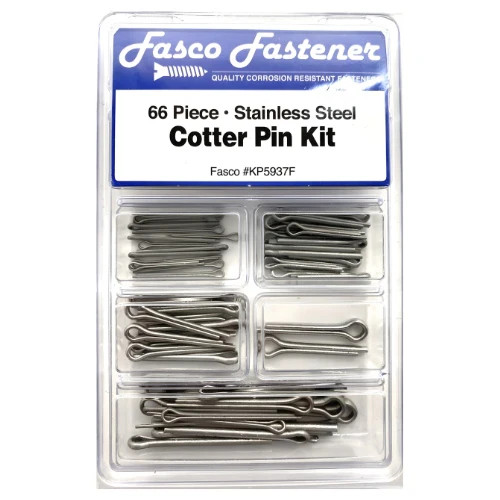 Fasco Cotter Pin Kit 66 PC for Secure Fastening