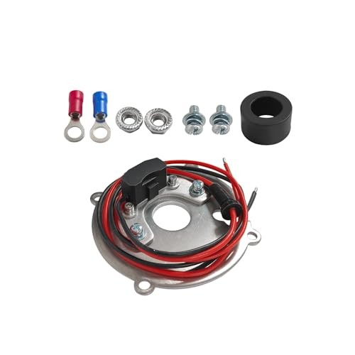 1146A Ignitor Ignition Kit, Points-to-Electronic Ignition Conversion Kit 4Cyl