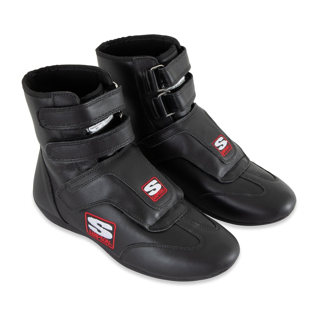 Simpson SP100BK Stealth Sprint Driving Shoes
