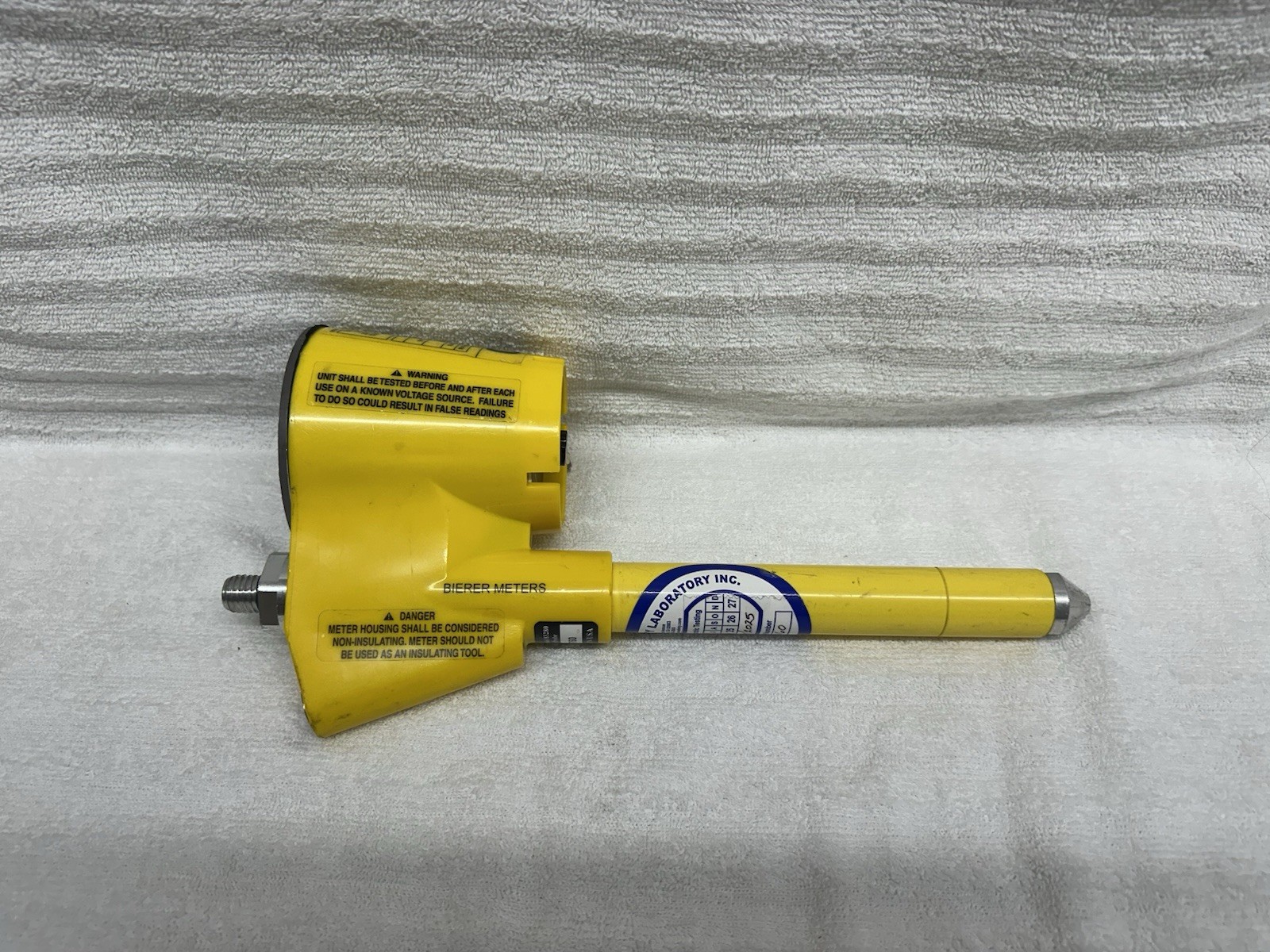 Bierer 83280 0-35kV Analog Voltage Detector Phasing Tester Lineman