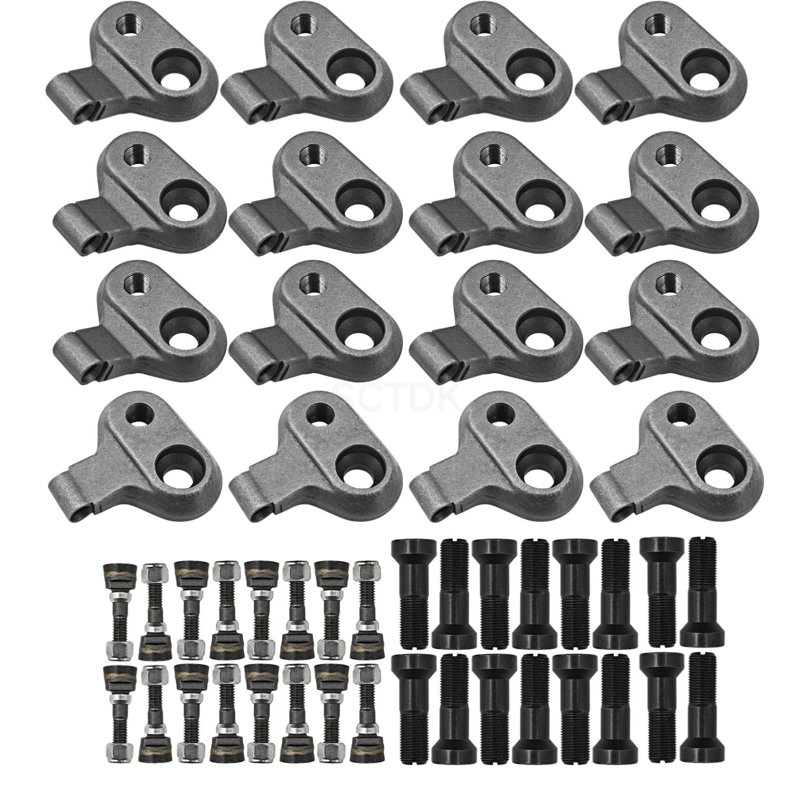 For BARRETO SG30 Stump Grinder Teeth Kit W/ 2-1/4" BOLTS Replace Grinder Teeth