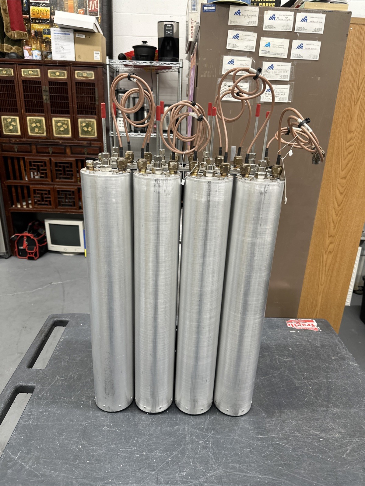 VHF Duplexer  144-174 350W  5 MHz Separation Banpass Type