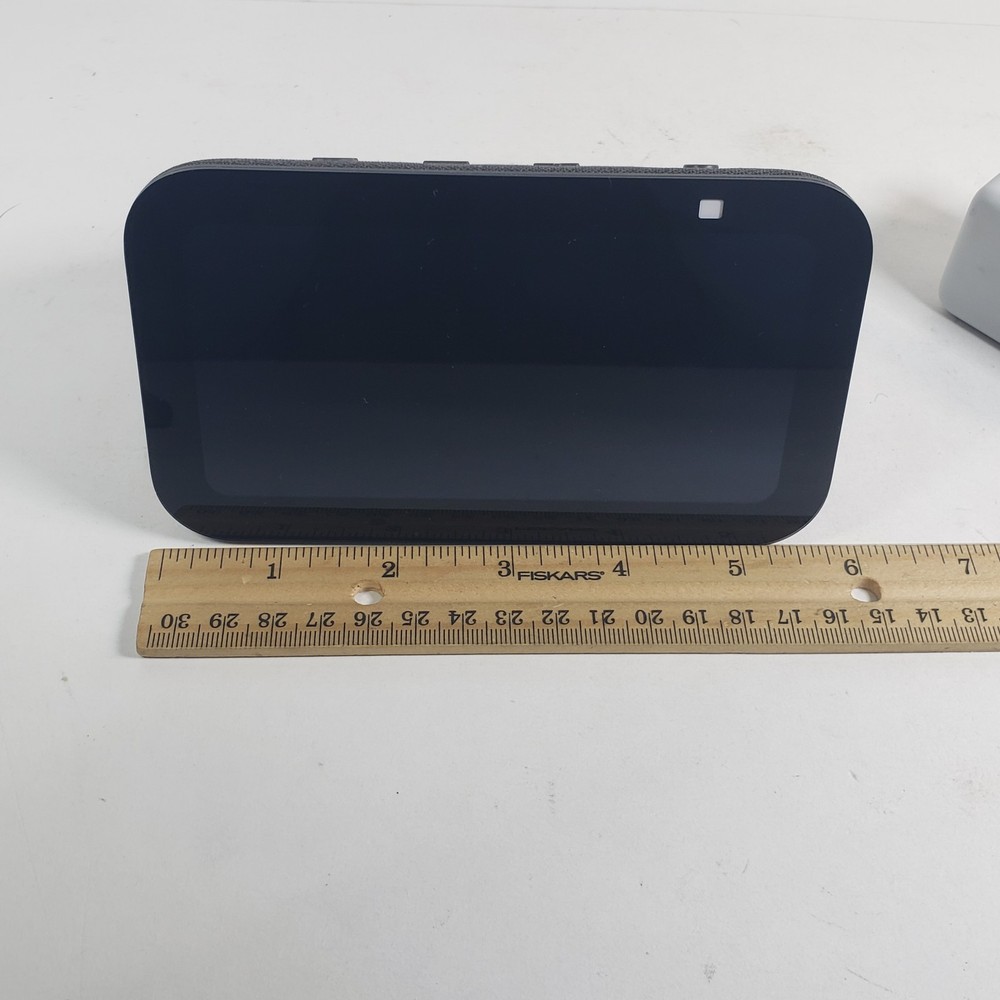 Amazon H97N6S Echo Show Smart Display Charcoal