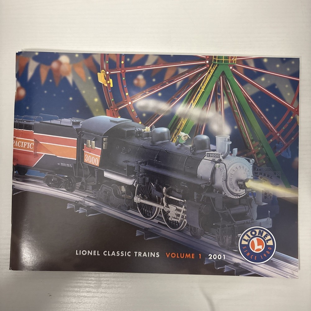 2001 Lionel Classic Trains Catalog