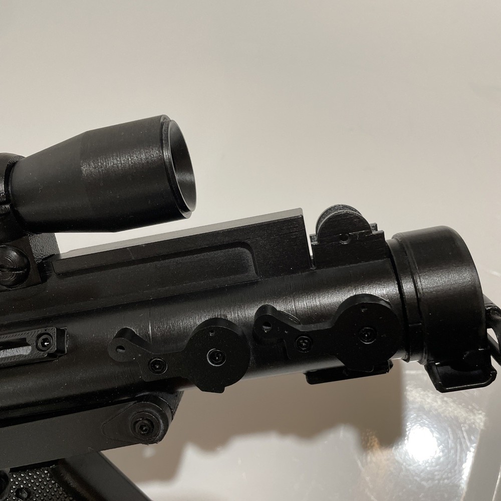 E-11 Blaster Prop Replica - 3D Printed
