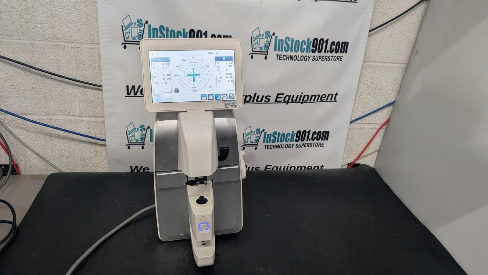 Huvitz HLM-9000 Digital Auto Lensmeter