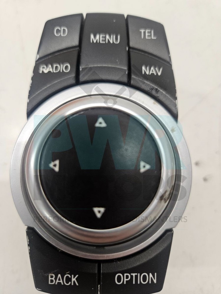 BMW E90 E92 E93 M3 CIC iDrive Controller LCI Sat Nav Navigation 9205177
