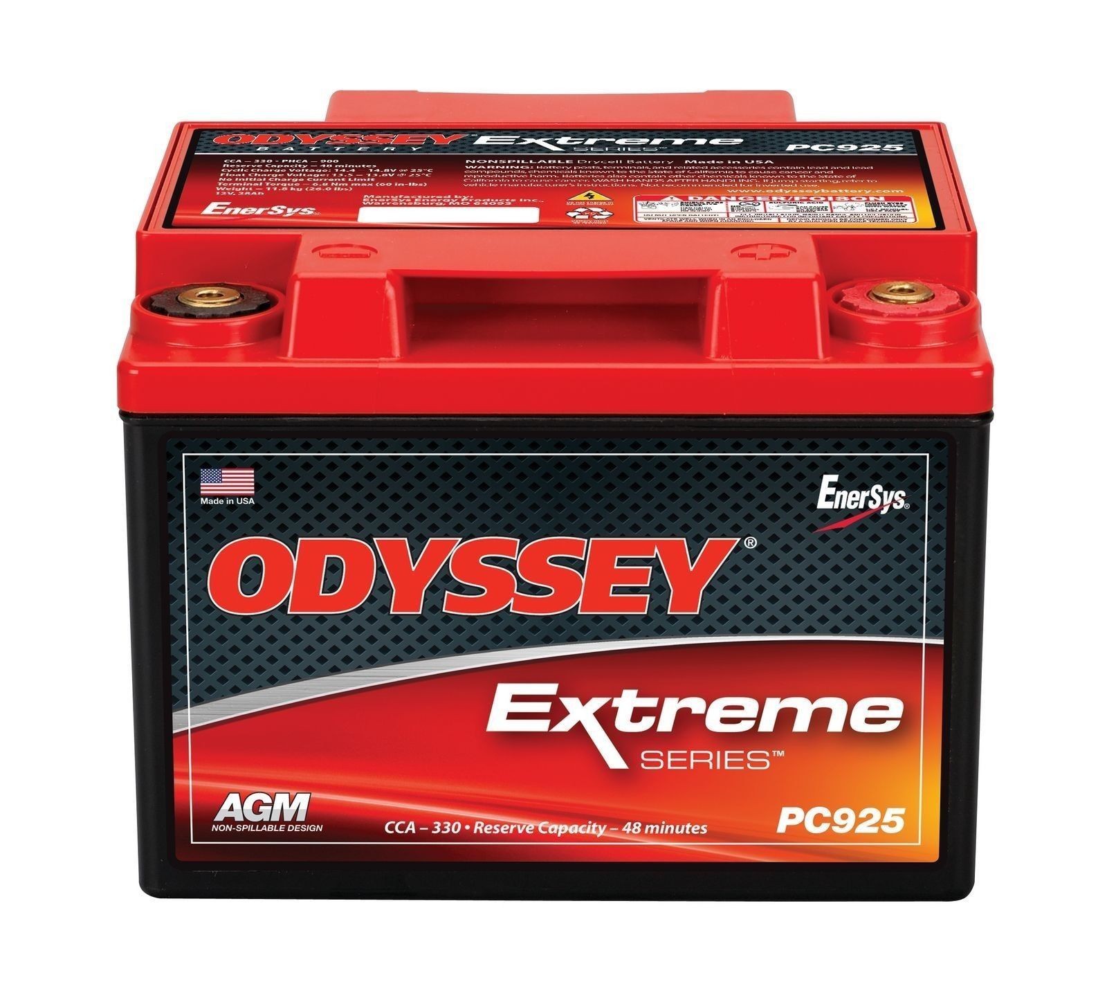 Odyssey PC925 Battery - Made in the USA [PC925]