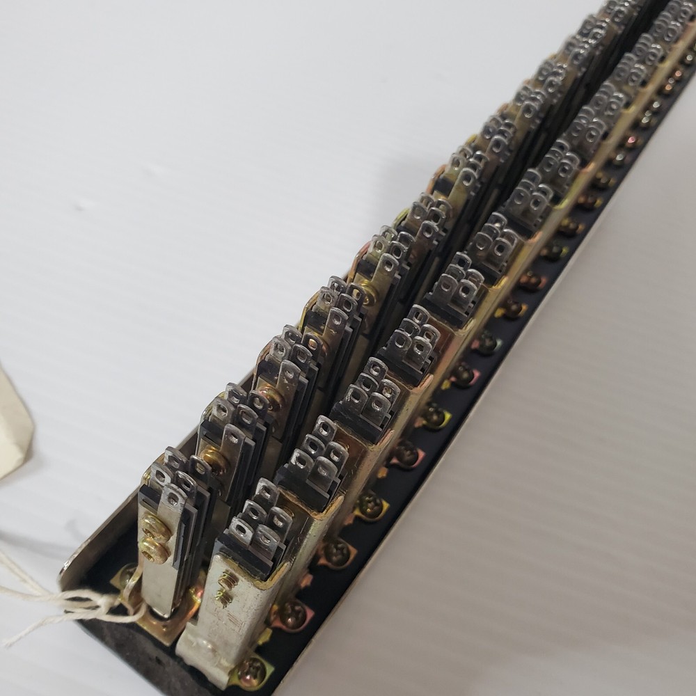 Switchcraft Patchbay Rack Mount Panel 48 Count PJ339 For Equipment Rack