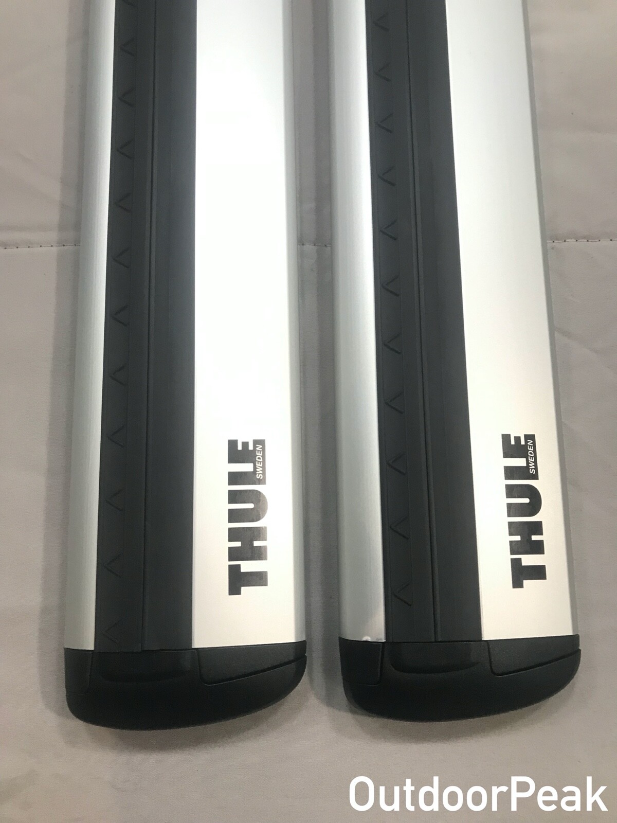 Thule WingBar Evo 127 (50in.) Silver 711300 - (2 Pack) _ BRAND NEW!
