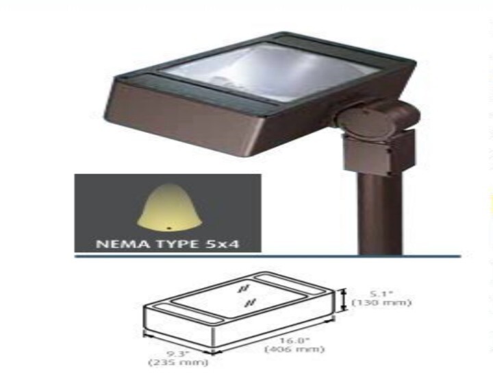 Security Pole Light