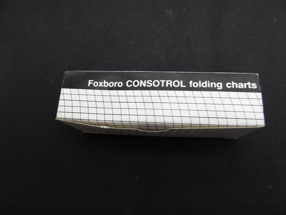 FoxBoro / Graphics Controls 53037-6TX Folding Charts