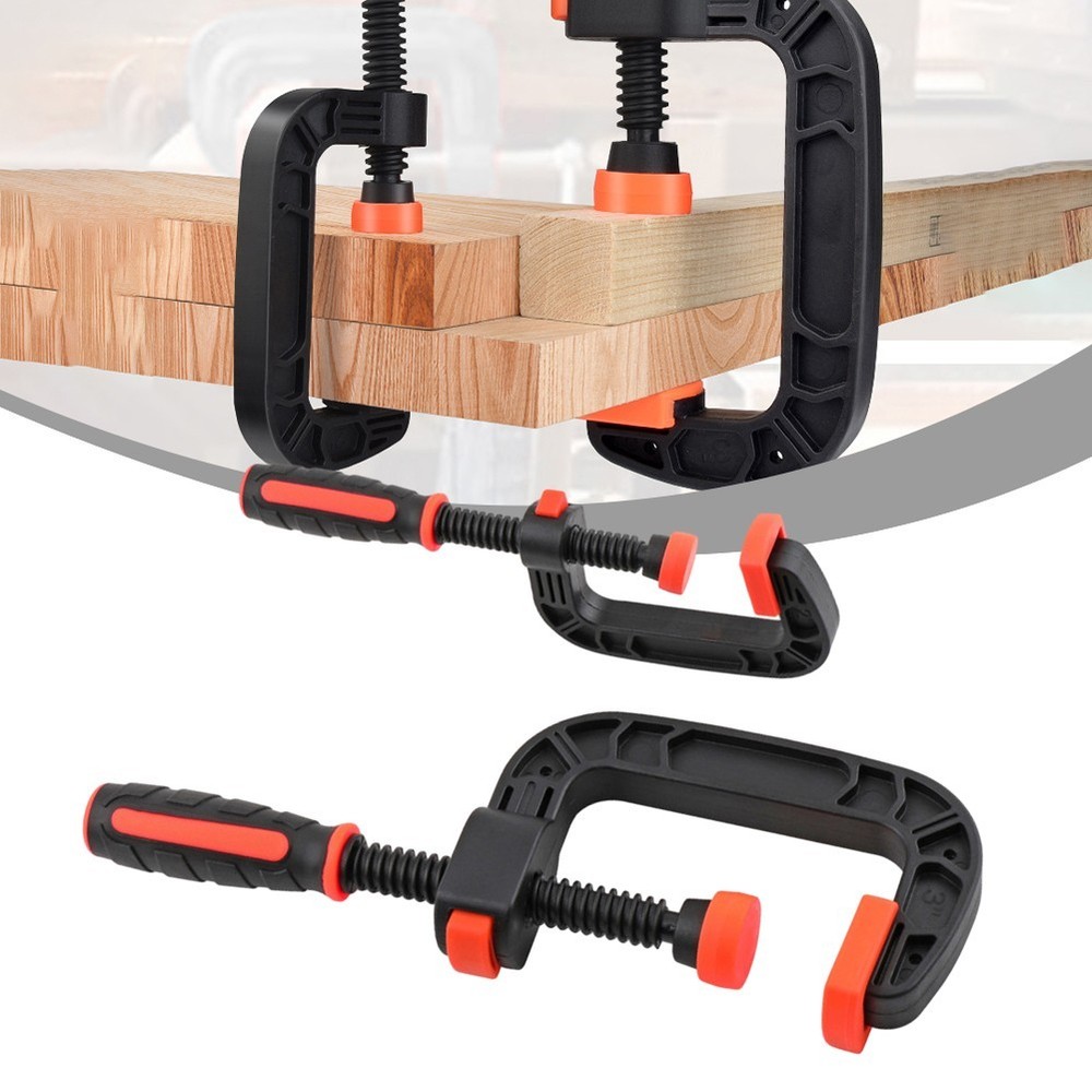 Woodwork G Type Clamp Quick Release C Clamping Device DIY Carpentry Tool