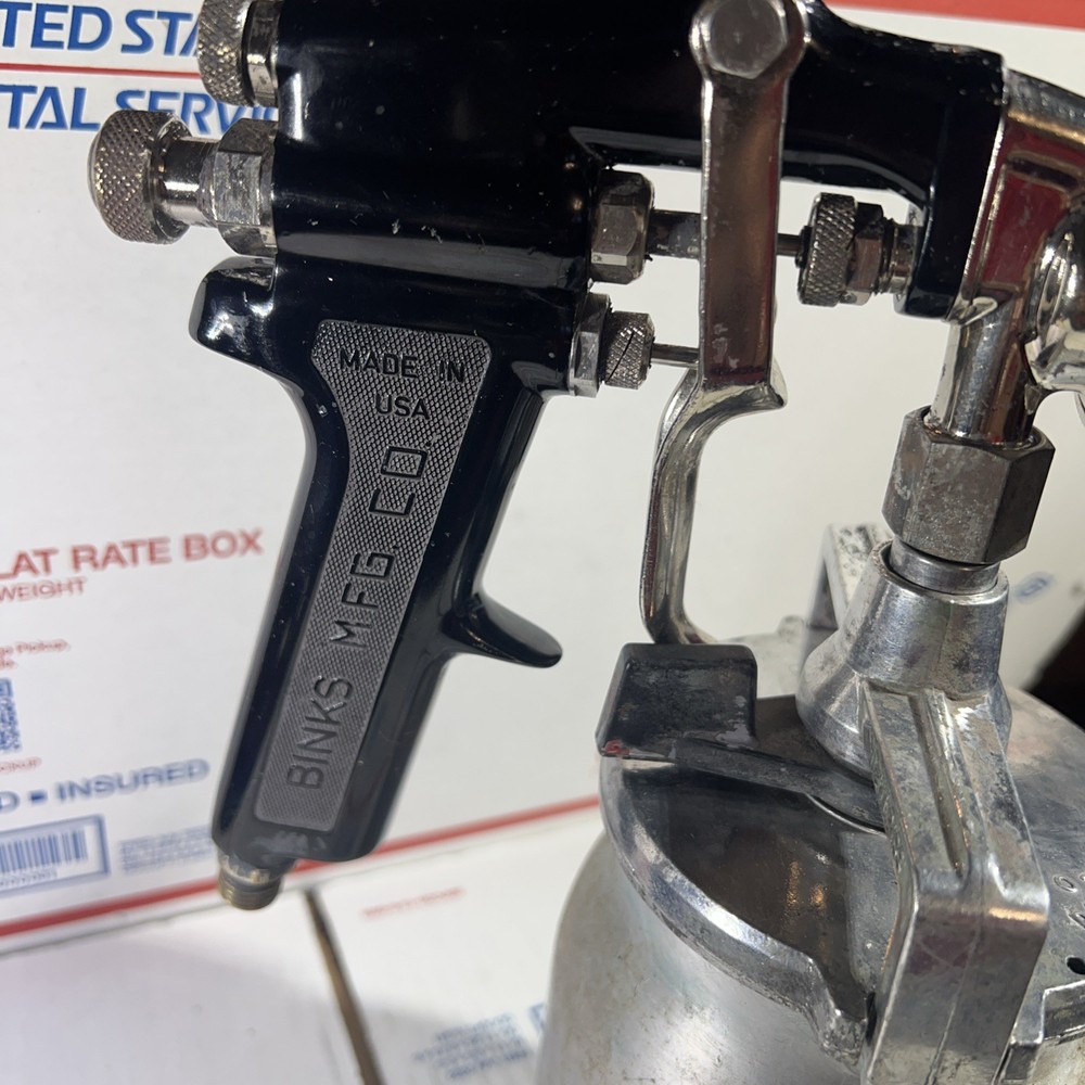 Binks Model 7 Spray Gun