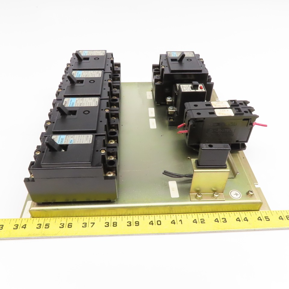 Fuji EA33 EA32 Robot Circuit Breaker Load Assembly 5-30A